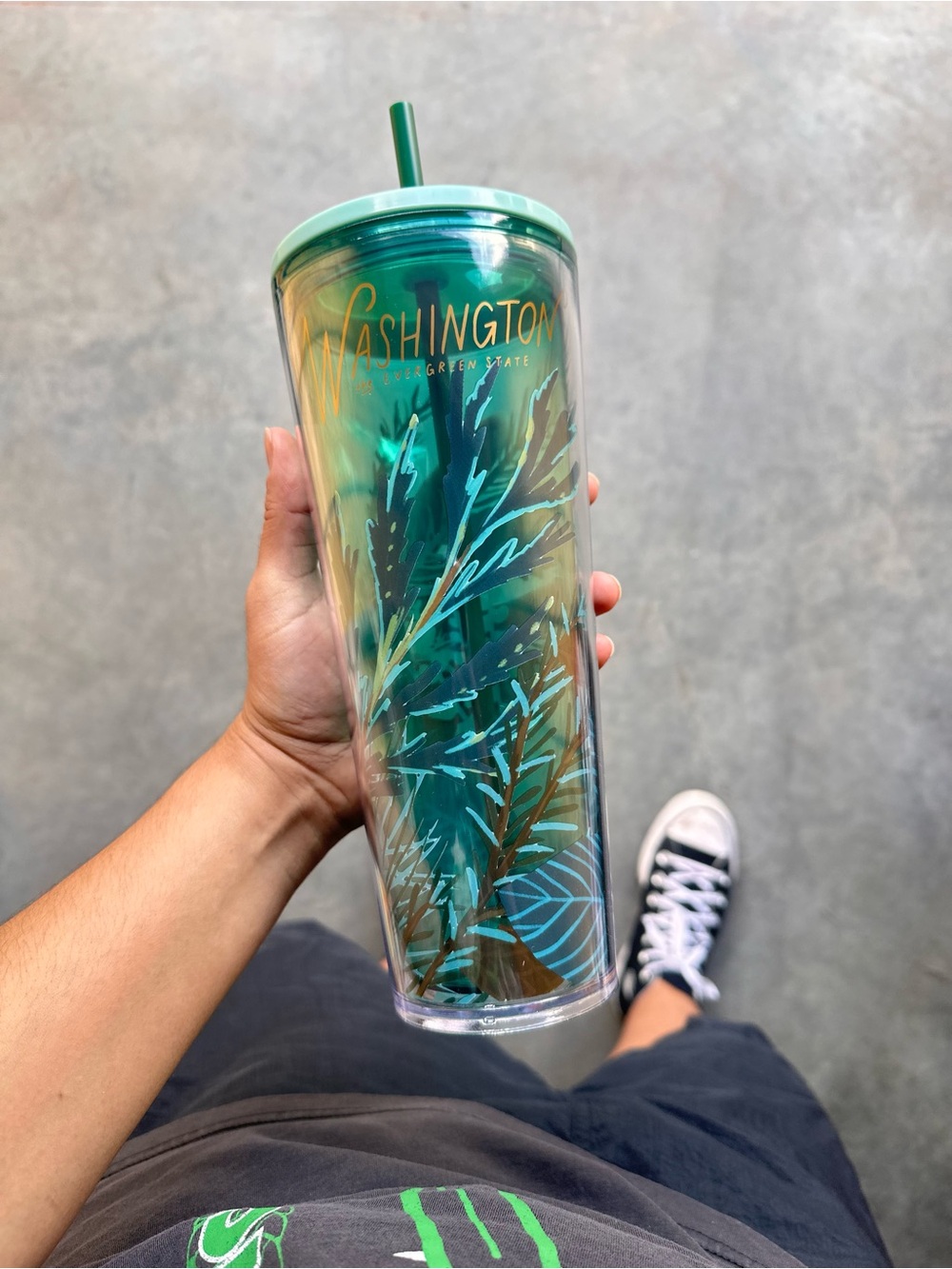 Washington State Starbucks Cold Cup
